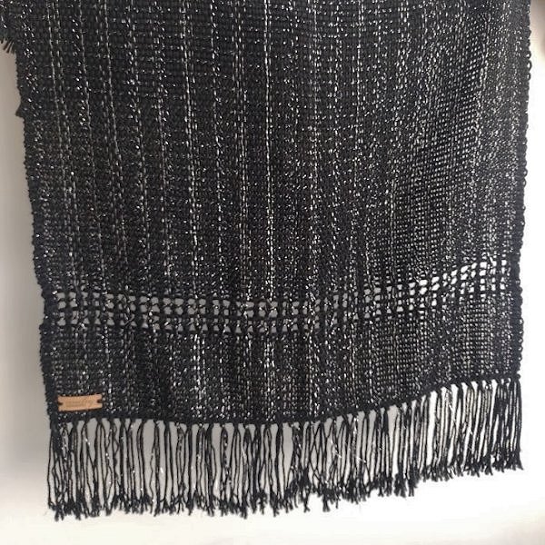 Pashmina Siquil tejidas en telar artesanales